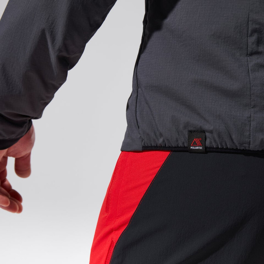 uomini mtn guida mw ibrido giacca - grigionero berghaus