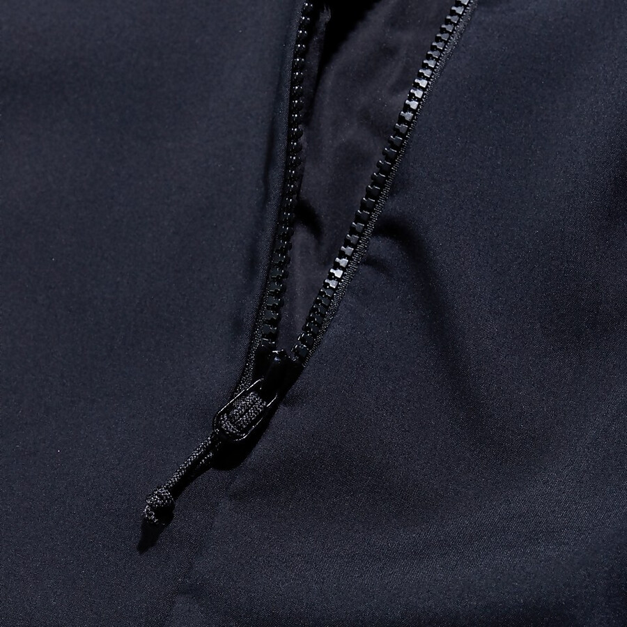 uomini di conseguenza hybrid giacca con cappuccio - nero berghaus