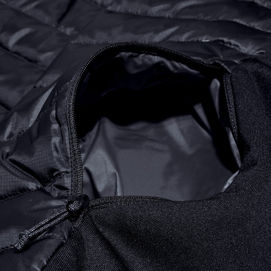 uomini sconosciuti 2.0 con cappuccio insulated jacket - black berghaus