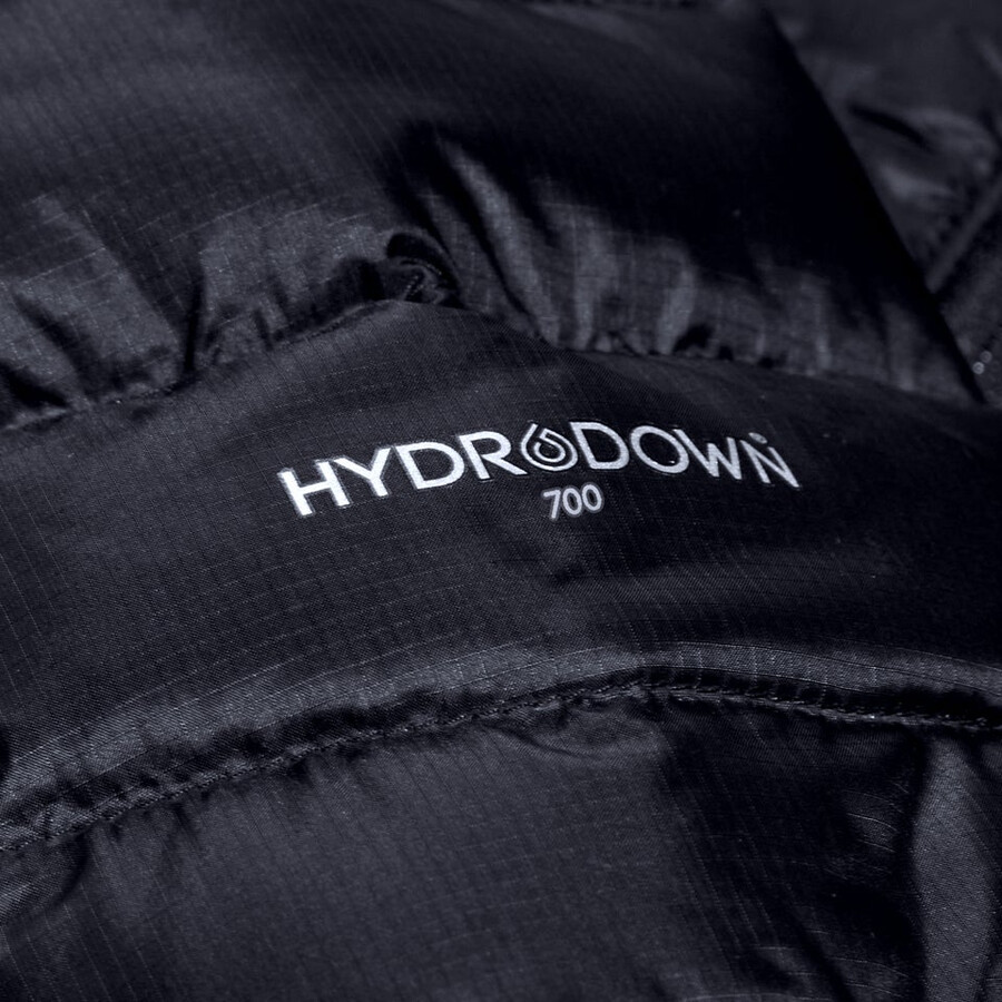 uomini sconosciuti 2.0 con cappuccio insulated jacket - black berghaus