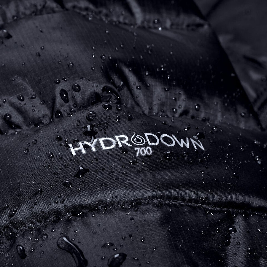uomini sconosciuti 2.0 con cappuccio insulated jacket - black berghaus