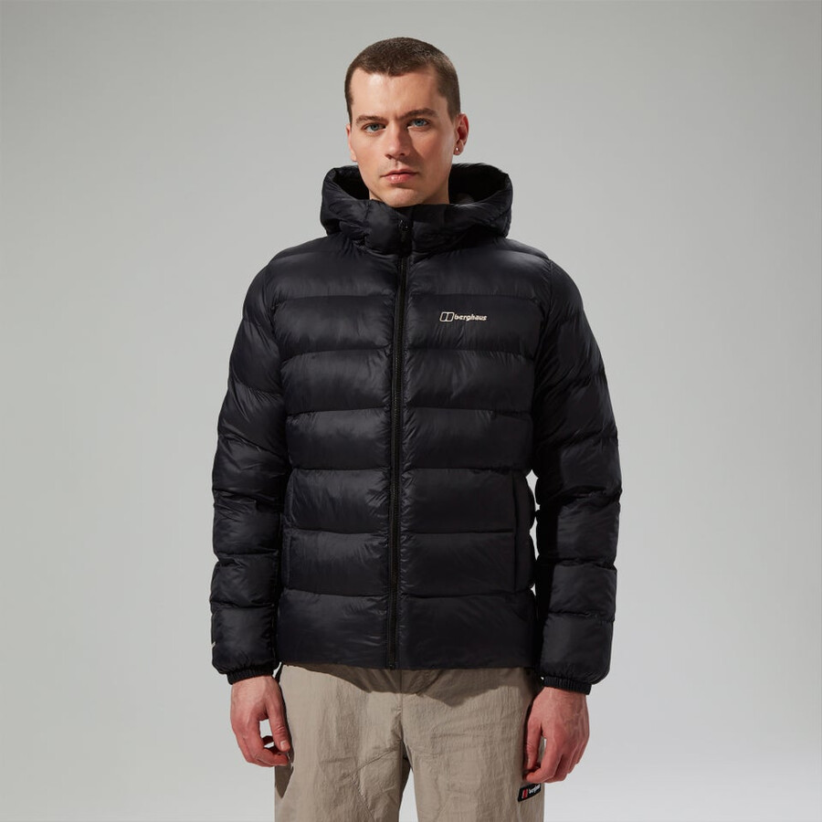 uomini ewden sintetico insulated jacket - black berghaus