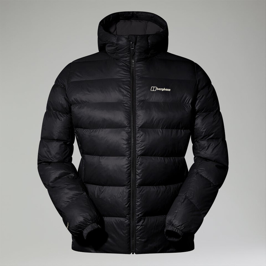 uomini ewden sintetico insulated jacket - black berghaus