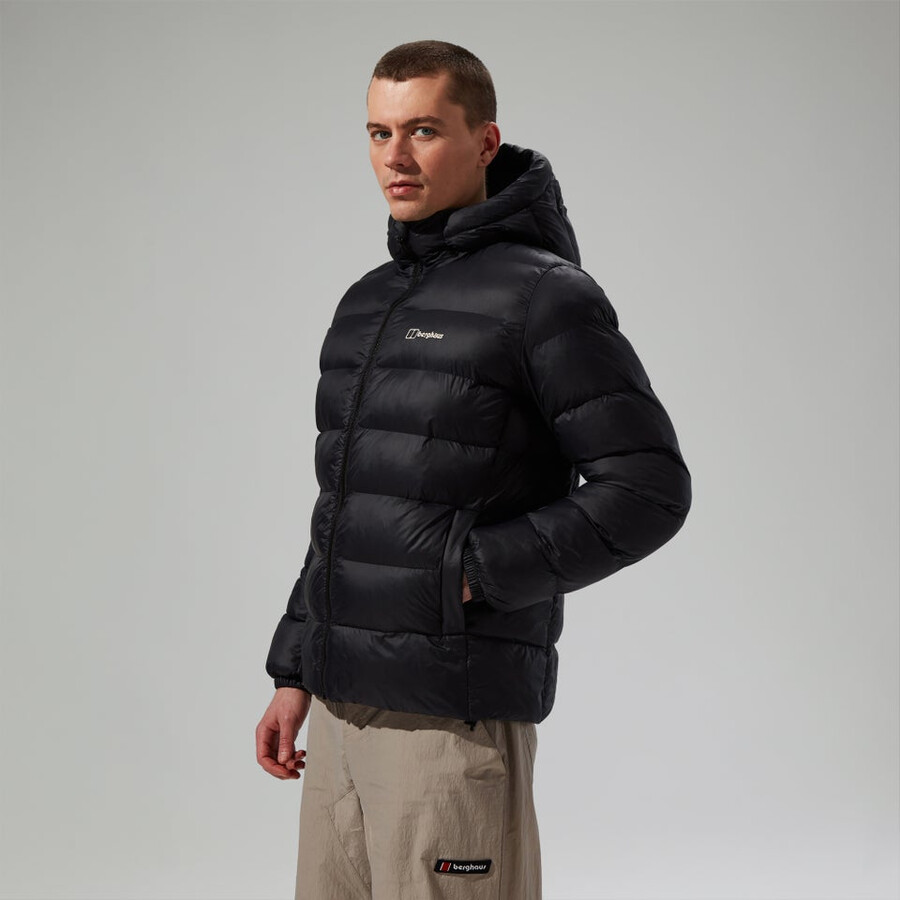 uomini ewden sintetico insulated jacket - black berghaus