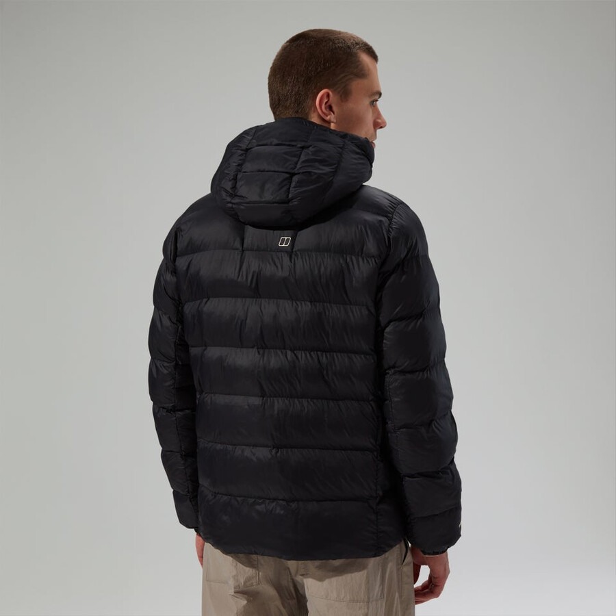 uomini ewden sintetico insulated jacket - black berghaus