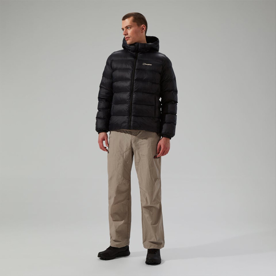 uomini ewden sintetico insulated jacket - black berghaus