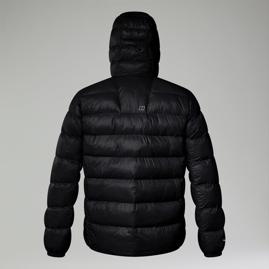 uomini ewden sintetico insulated jacket - black berghaus