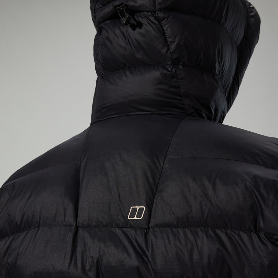 uomini ewden sintetico insulated jacket - black berghaus