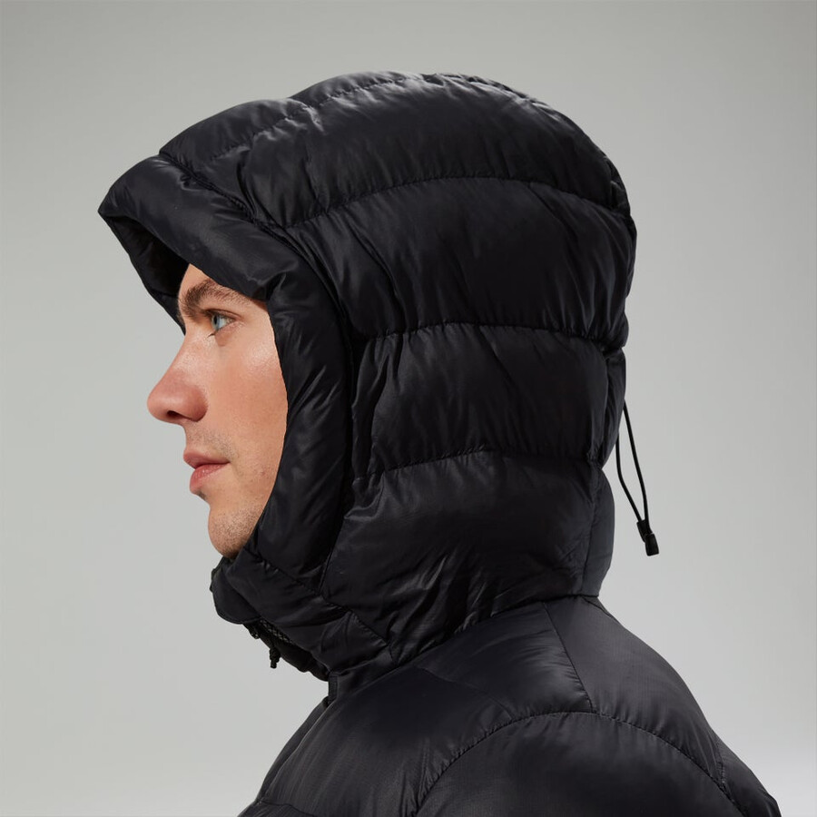 uomini ewden sintetico insulated jacket - black berghaus
