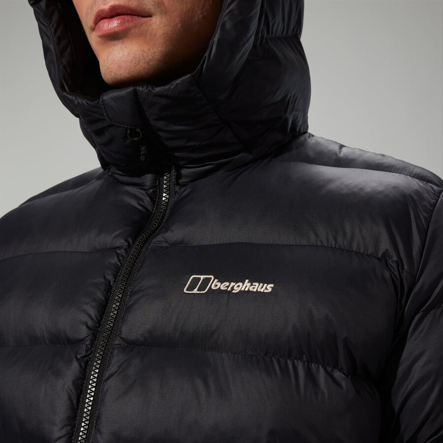 uomini ewden sintetico insulated jacket - black berghaus