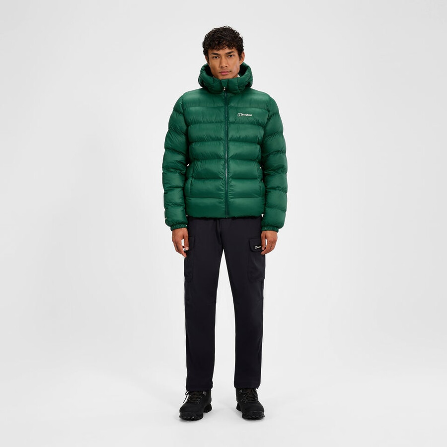 uomini ewden giacca - verde berghaus