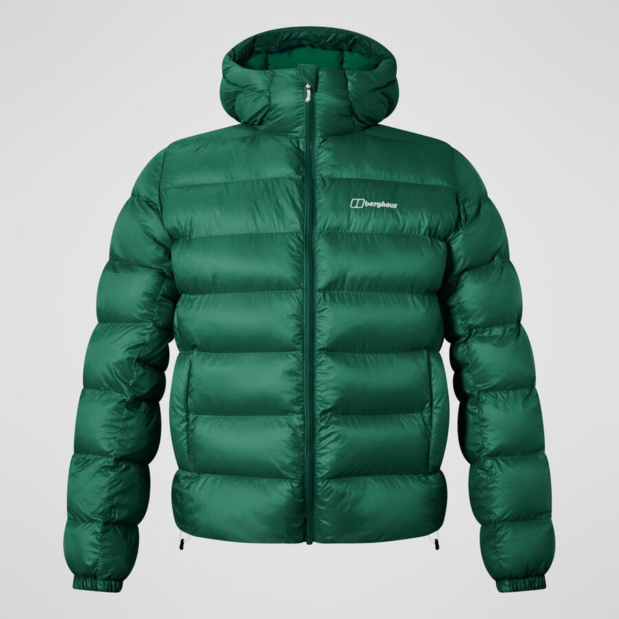 uomini ewden giacca - verde berghaus