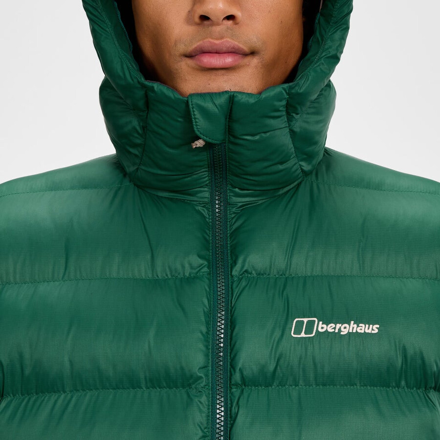 uomini ewden giacca - verde berghaus