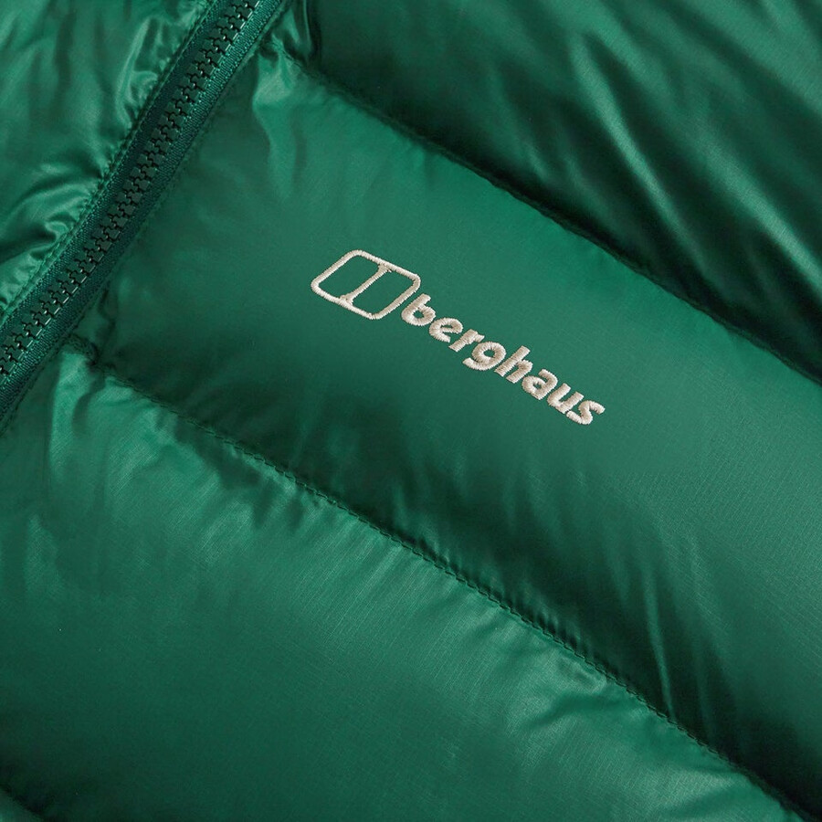 uomini ewden giacca - verde berghaus