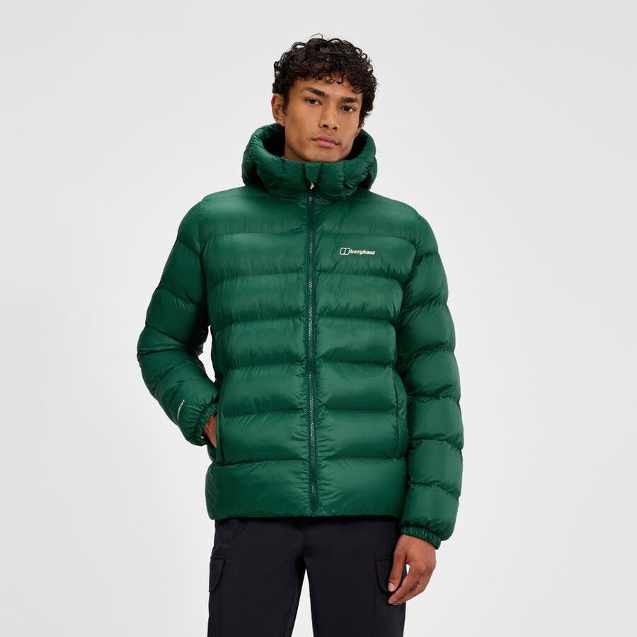 uomini ewden giacca - verde berghaus