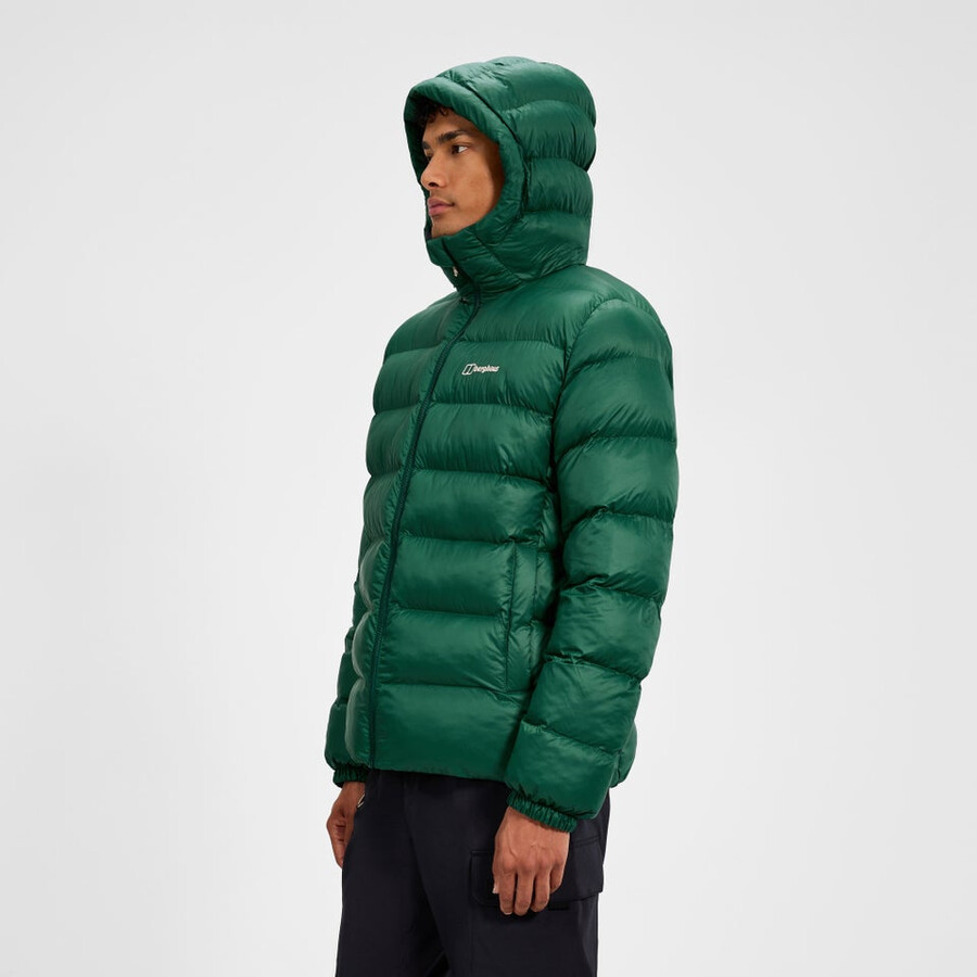 uomini ewden giacca - verde berghaus