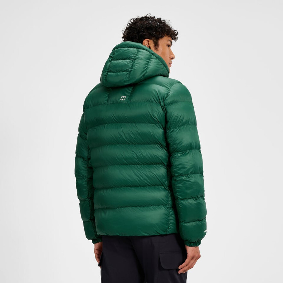 uomini ewden giacca - verde berghaus