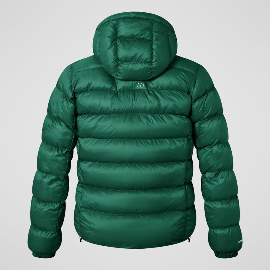 uomini ewden giacca - verde berghaus