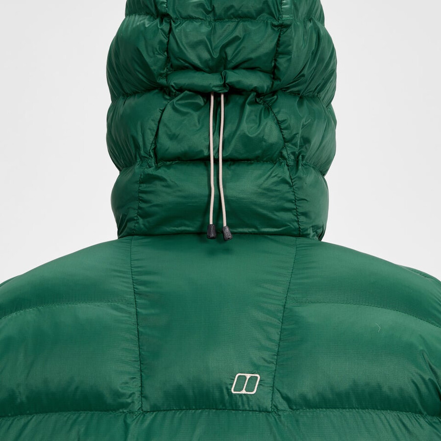 uomini ewden giacca - verde berghaus