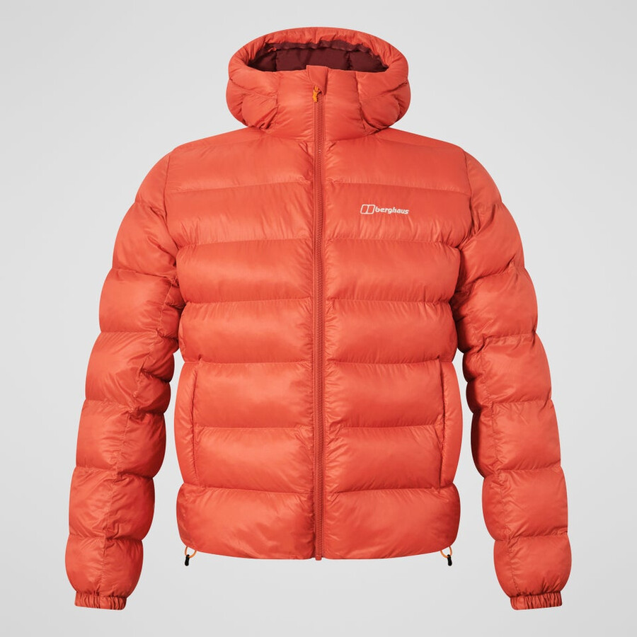 uomini ewden giacca arancione berghaus