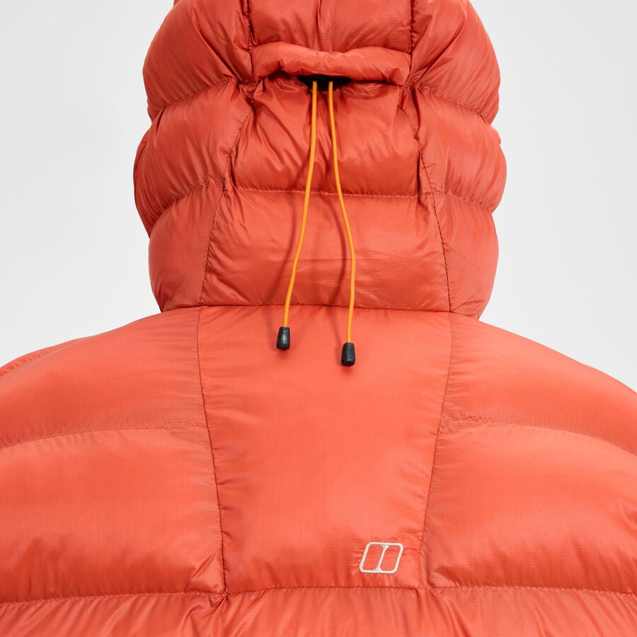 uomini ewden giacca arancione berghaus
