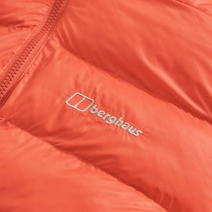 uomini ewden giacca arancione berghaus