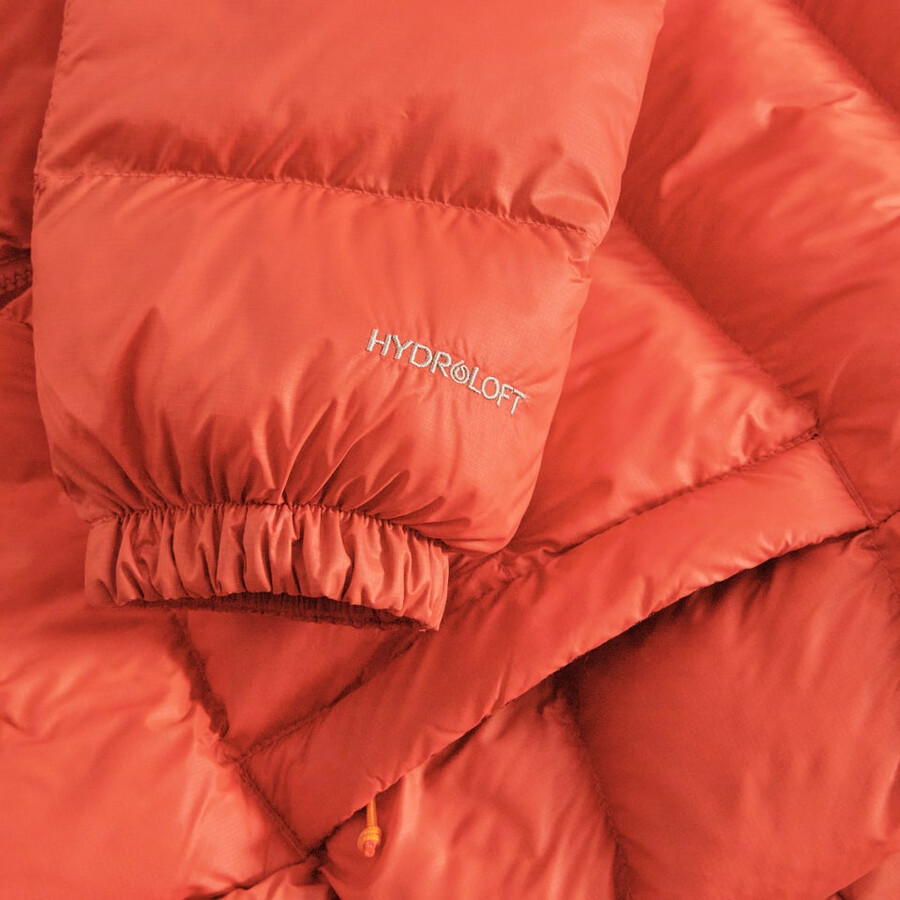 uomini ewden giacca arancione berghaus