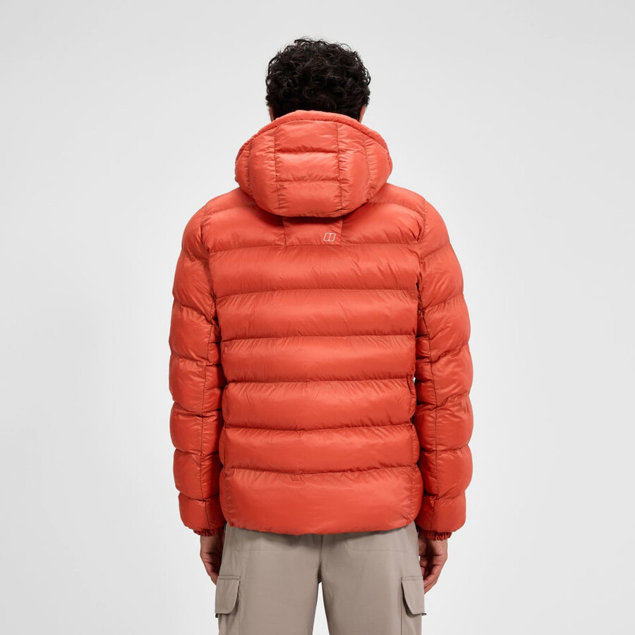 uomini ewden giacca arancione berghaus