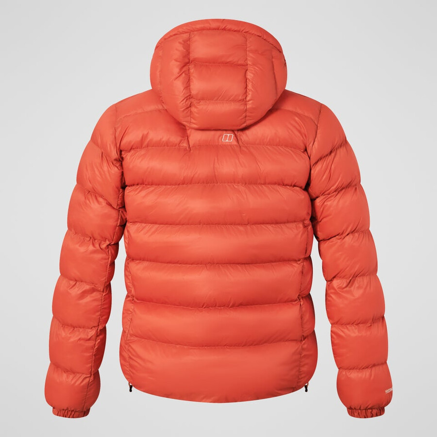 uomini ewden giacca arancione berghaus