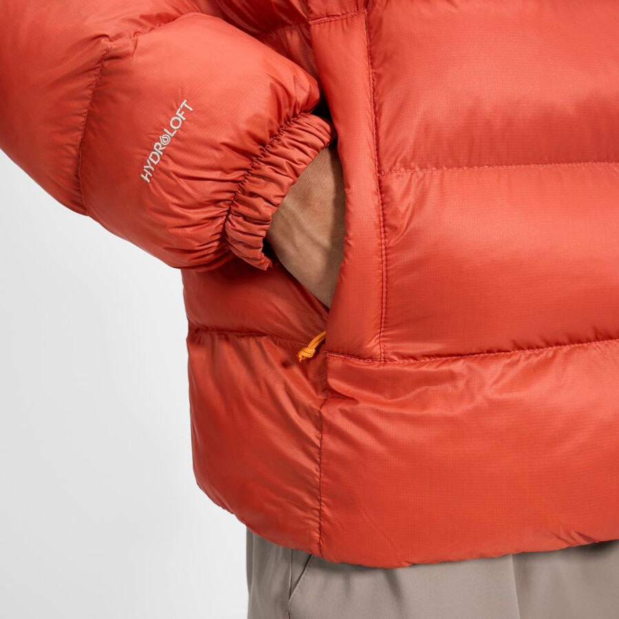 uomini ewden giacca arancione berghaus