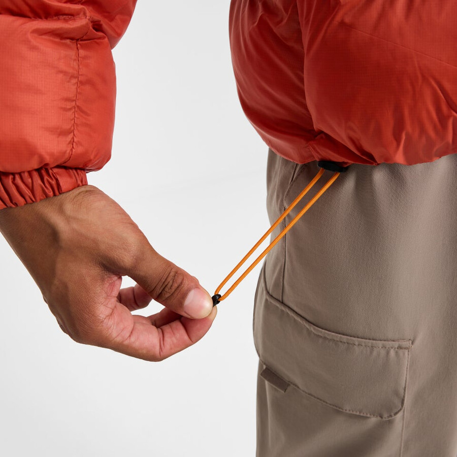 uomini ewden giacca arancione berghaus