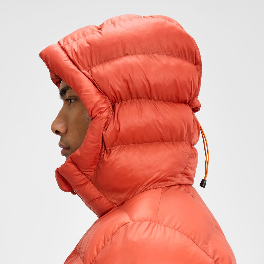 uomini ewden giacca arancione berghaus