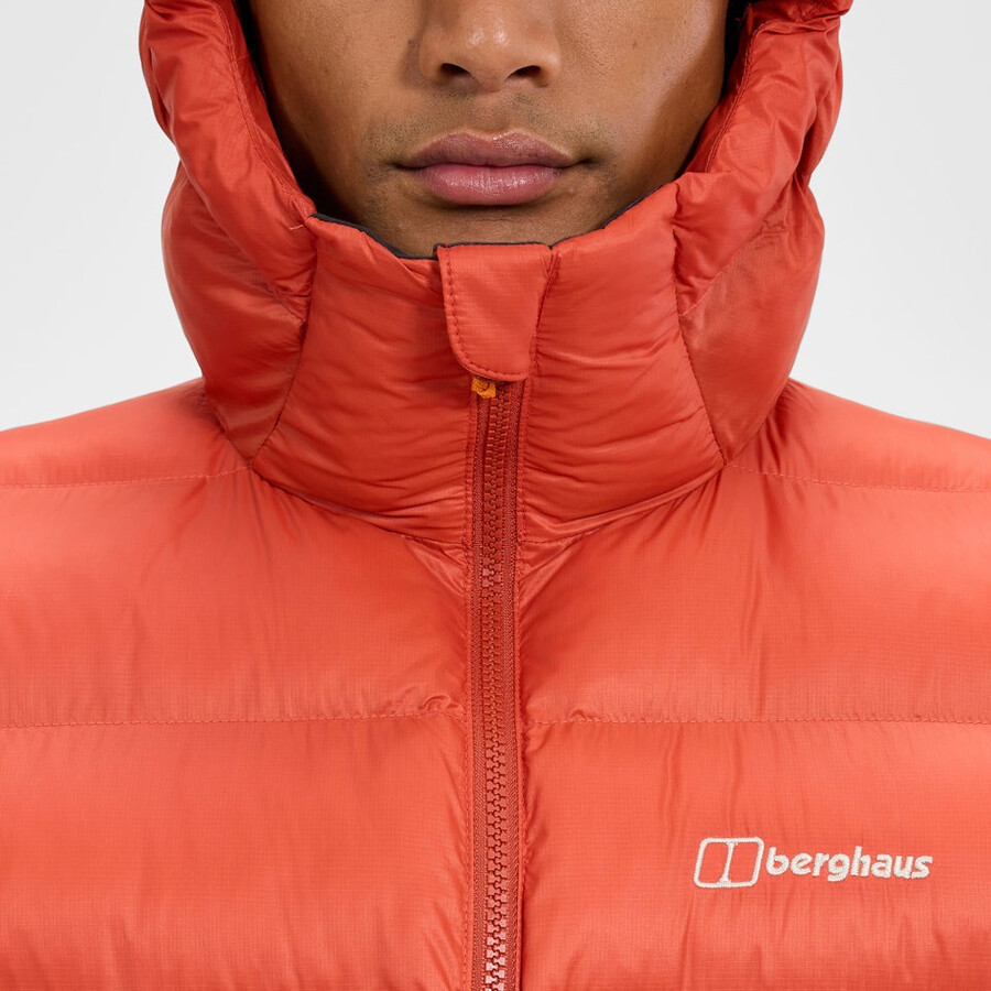 uomini ewden giacca arancione berghaus