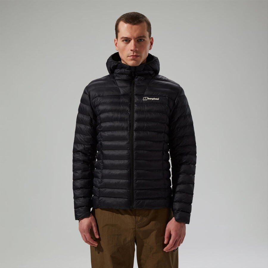 uomini sentiero dei nomadi sintetico insulated jacket - black berghaus