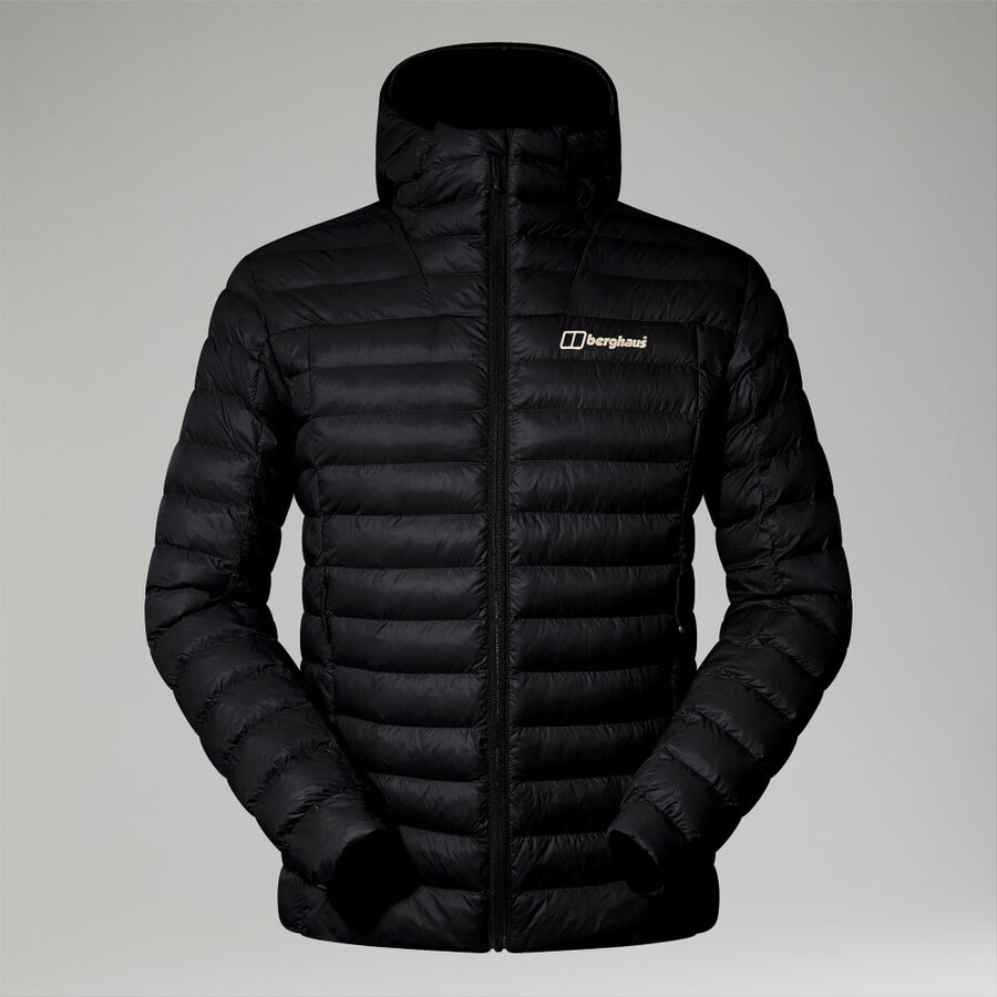 uomini sentiero dei nomadi sintetico insulated jacket - black berghaus