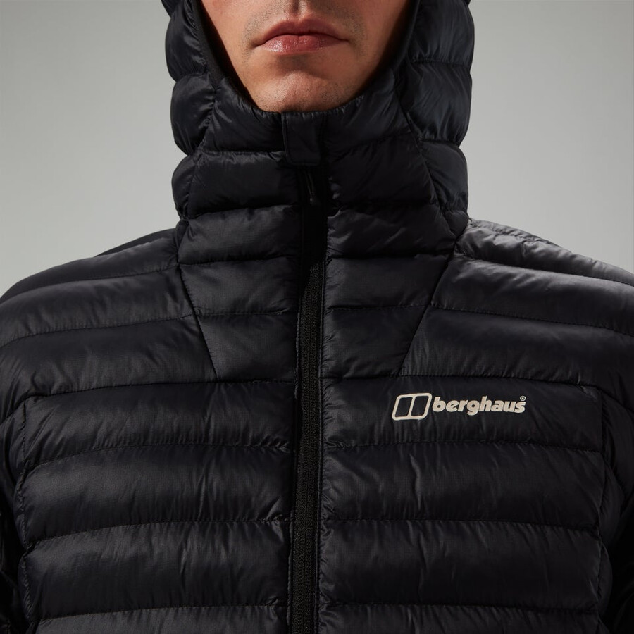 uomini sentiero dei nomadi sintetico insulated jacket - black berghaus