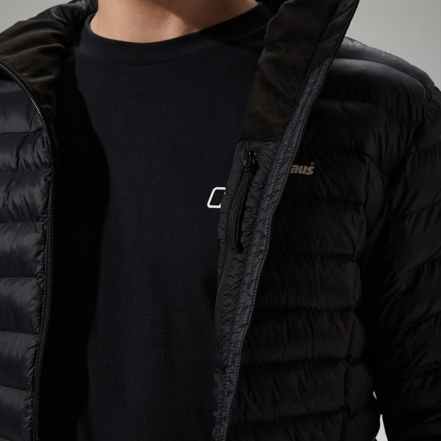 uomini sentiero dei nomadi sintetico insulated jacket - black berghaus