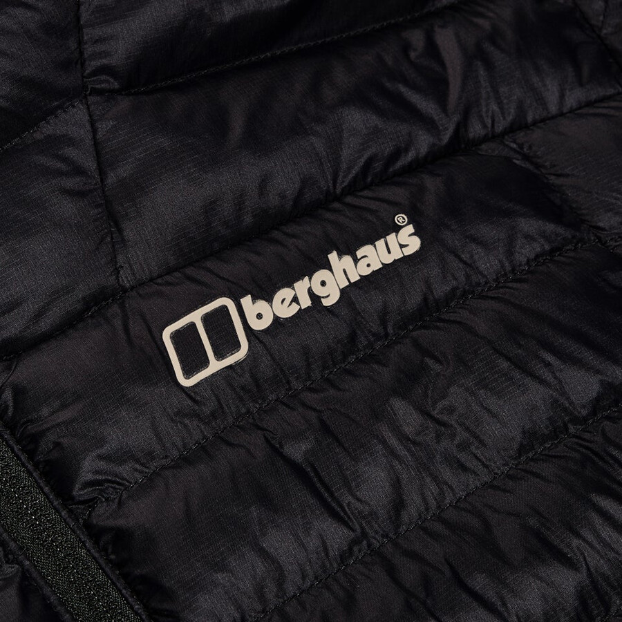 uomini sentiero dei nomadi sintetico insulated jacket - black berghaus