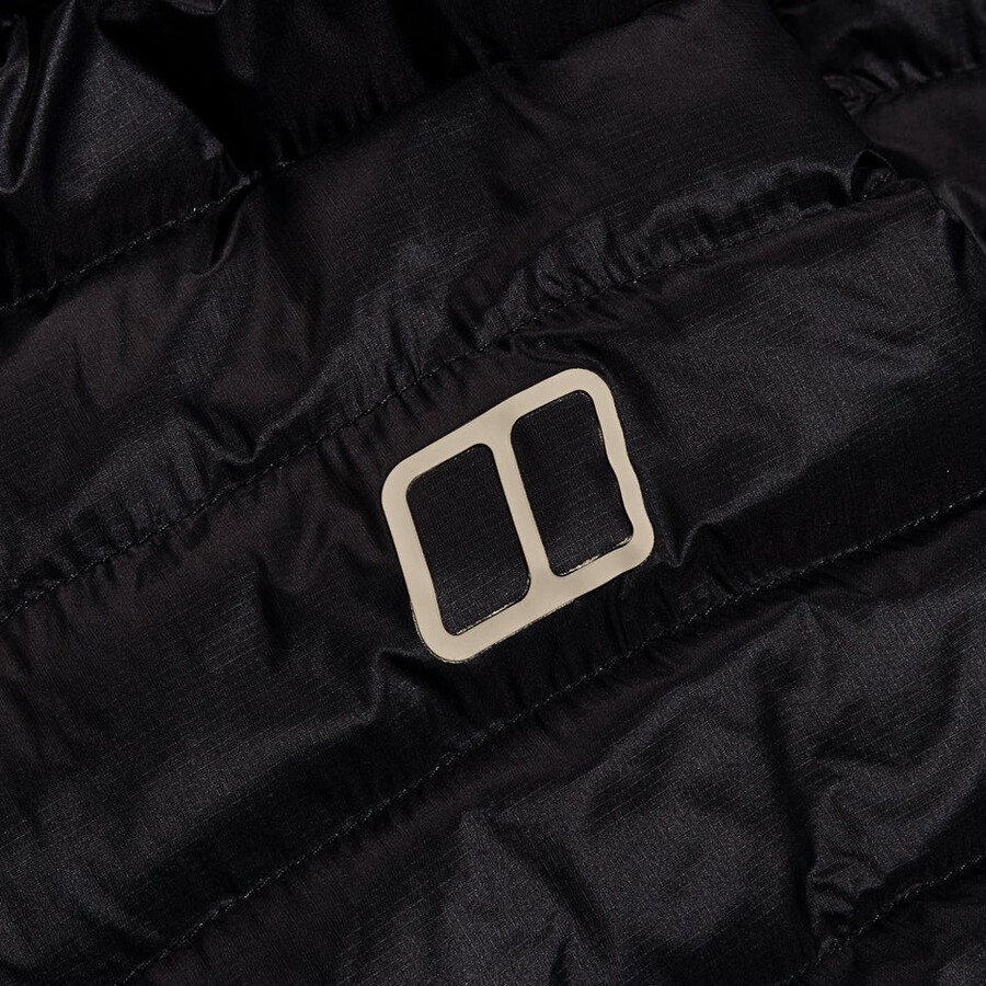 uomini sentiero dei nomadi sintetico insulated jacket - black berghaus