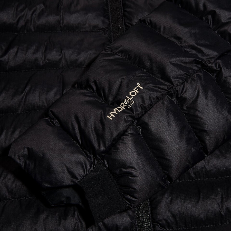uomini sentiero dei nomadi sintetico insulated jacket - black berghaus