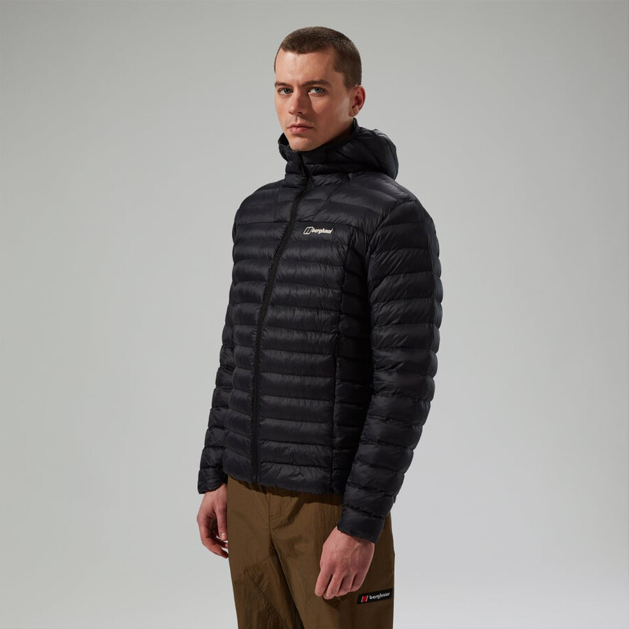 uomini sentiero dei nomadi sintetico insulated jacket - black berghaus