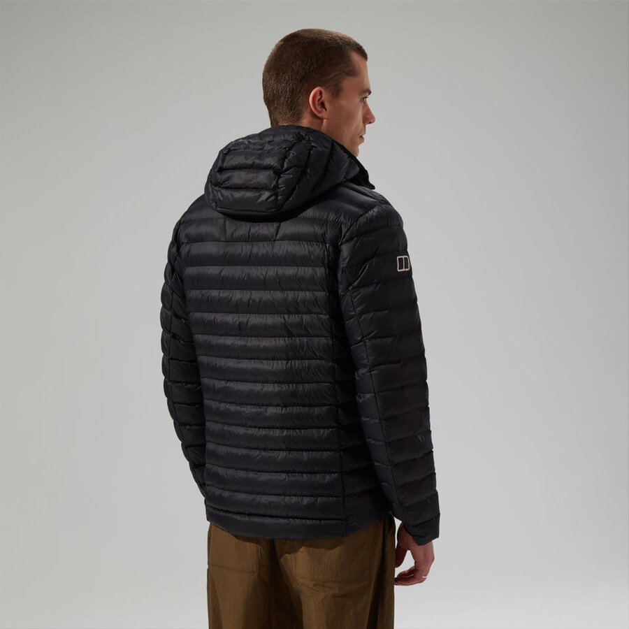 uomini sentiero dei nomadi sintetico insulated jacket - black berghaus