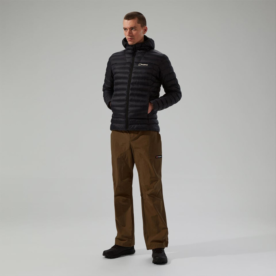 uomini sentiero dei nomadi sintetico insulated jacket - black berghaus