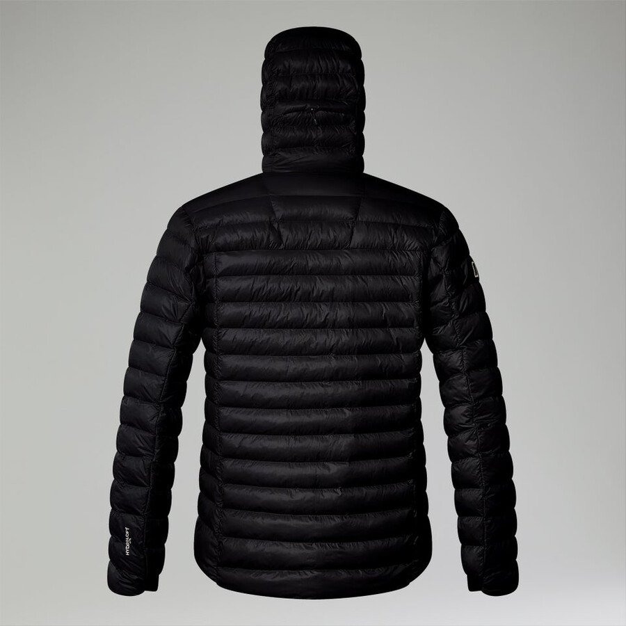 uomini sentiero dei nomadi sintetico insulated jacket - black berghaus