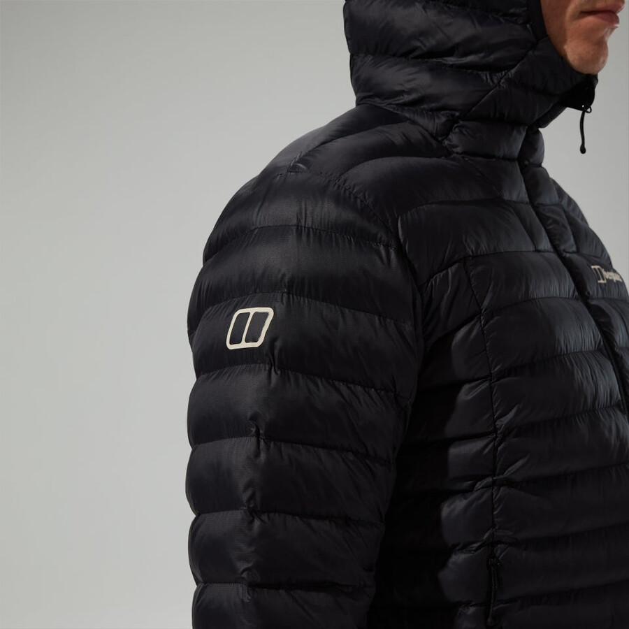 uomini sentiero dei nomadi sintetico insulated jacket - black berghaus