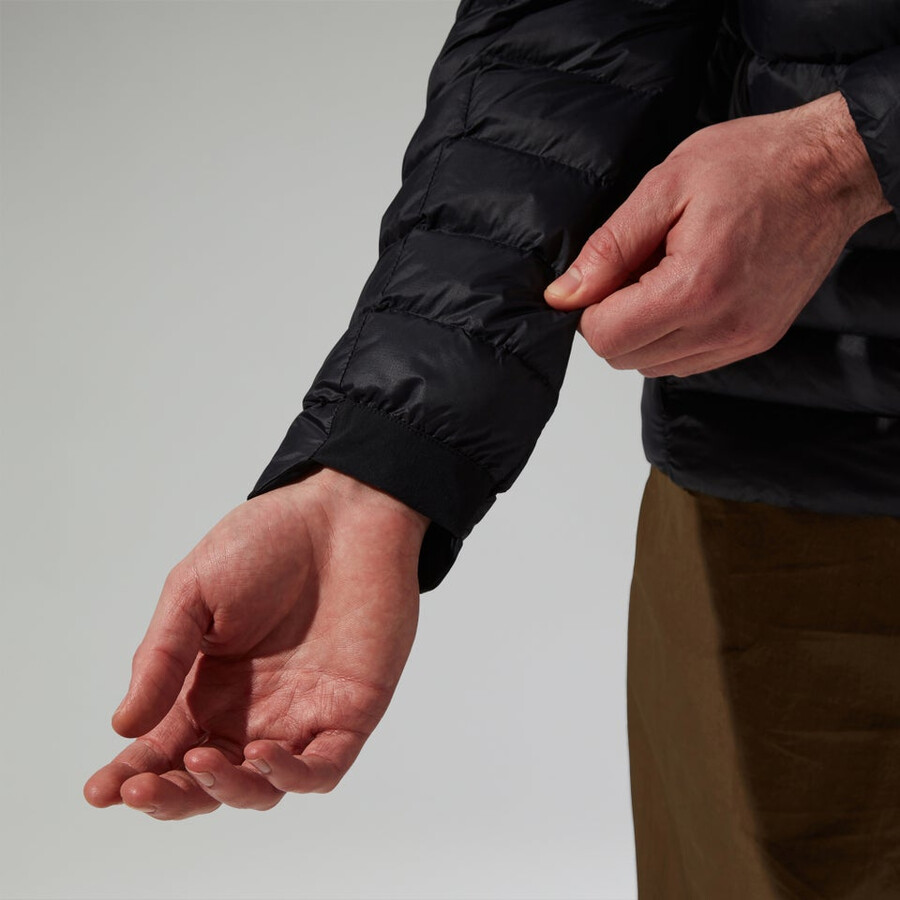 uomini sentiero dei nomadi sintetico insulated jacket - black berghaus