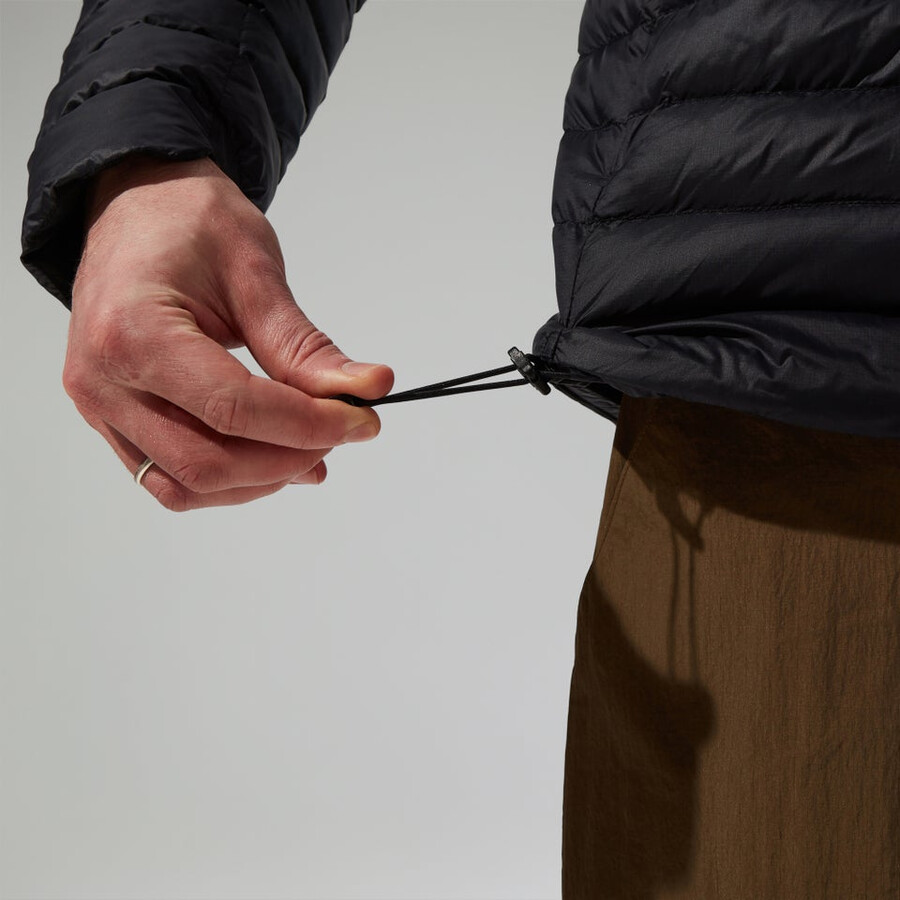uomini sentiero dei nomadi sintetico insulated jacket - black berghaus