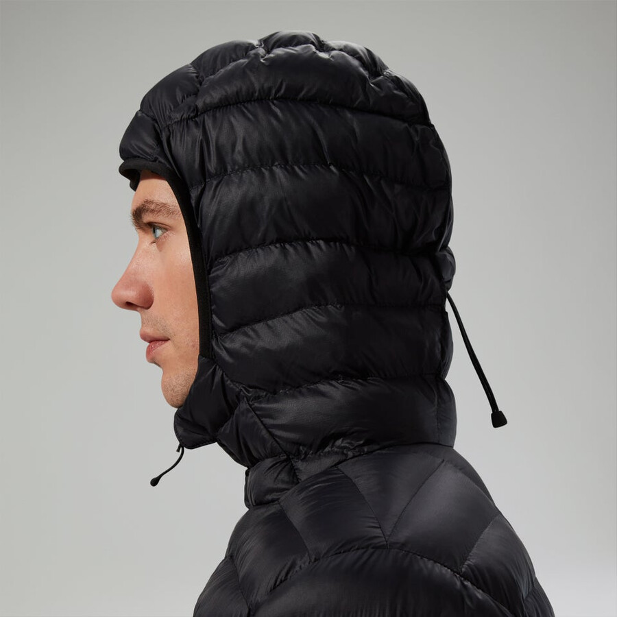 uomini sentiero dei nomadi sintetico insulated jacket - black berghaus