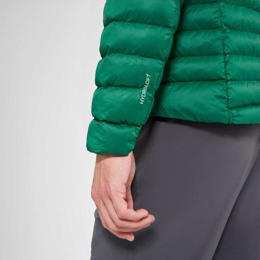 uomini sentiero dei nomadi sintetico coibentato - verde berghaus