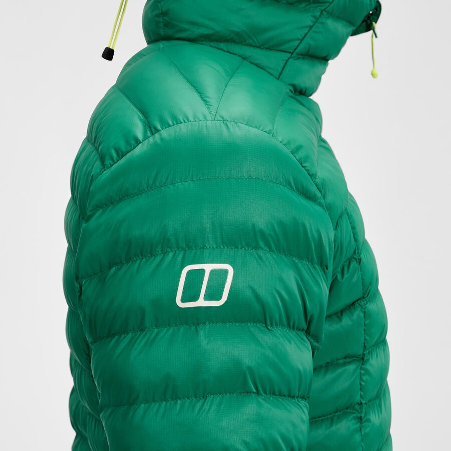 uomini sentiero dei nomadi sintetico coibentato - verde berghaus